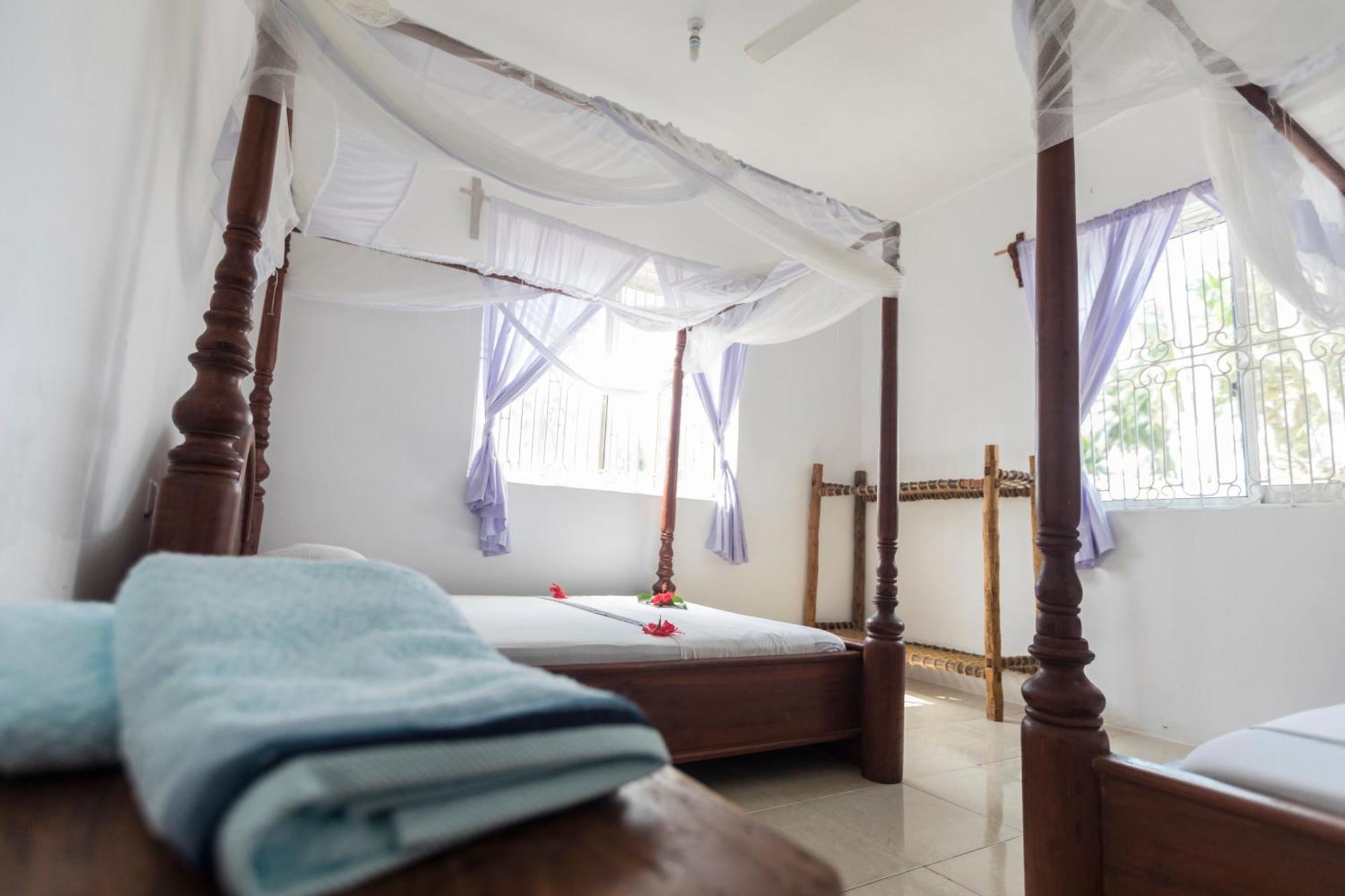 Kite Active Paje Hotell Eksteriør bilde