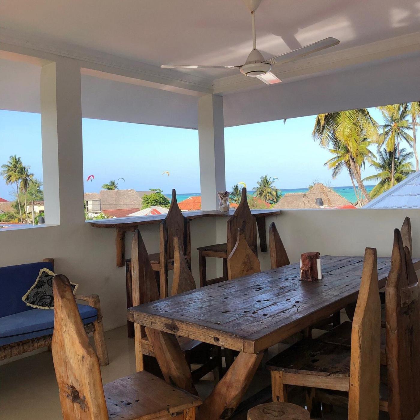 Kite Active Paje Hotell Eksteriør bilde
