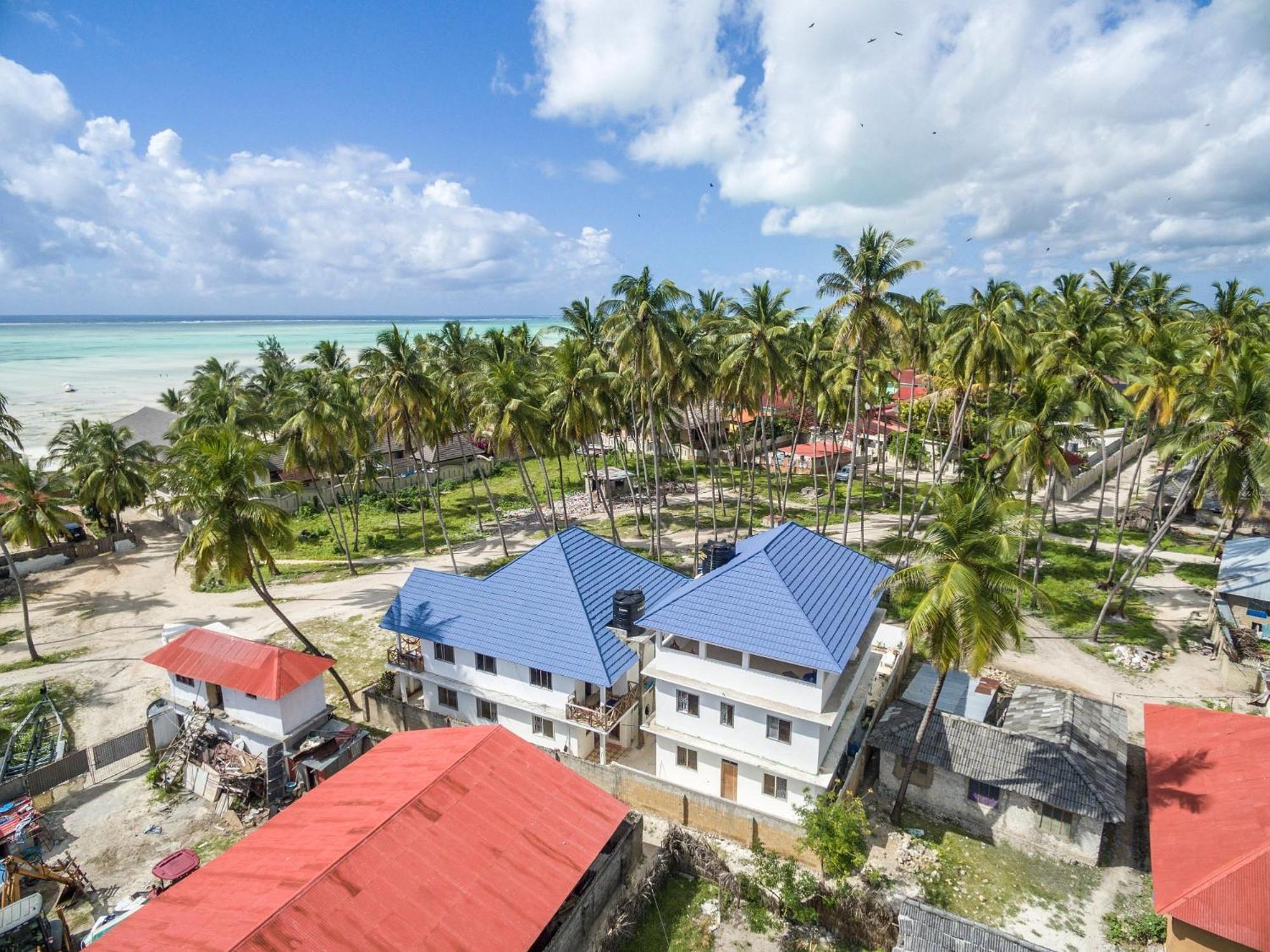 Kite Active Paje Hotell Eksteriør bilde